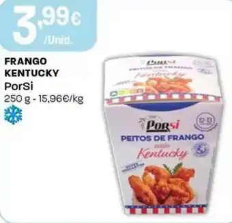 Intermarché Frango kentucky porsi promoção