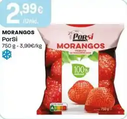 Intermarché Morangos porsi promoção