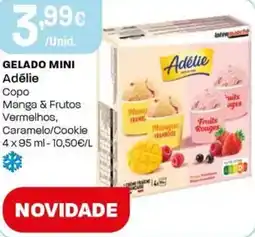 Intermarché Gelado mini adélie promoção
