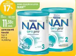 Intermarché Leite em pó nestlé nan 3 promoção