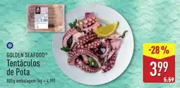ALDI golden seafood tentáculos de pota promoção