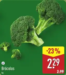 ALDI Brócolos promoção