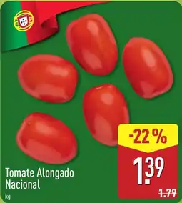 ALDI Tomate Alongado Nacional promoção