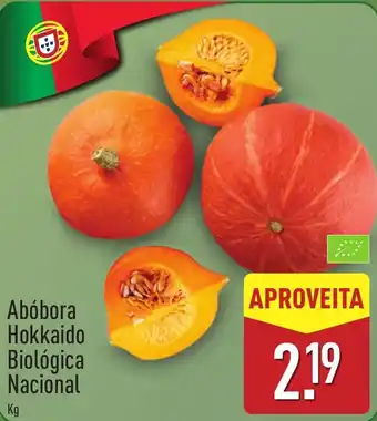 Abóbora Hokkaido Biológica Nacional