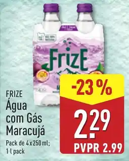 ALDI Frize Água com Gás Maracujá promoção