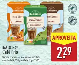 ALDI Barissimo Café Frio promoção