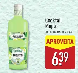ALDI Cocktail Mojito promoção