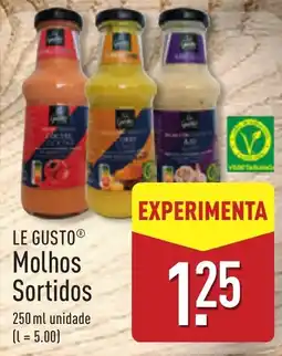 ALDI Le gusto molhos sortidos promoção