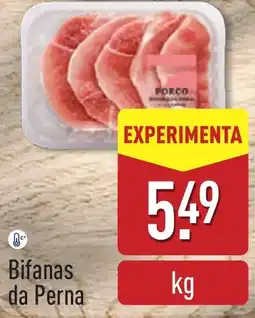 ALDI Bifanas da Perna promoção