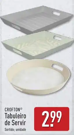 ALDI Crofton tabuleiro de servir promoção