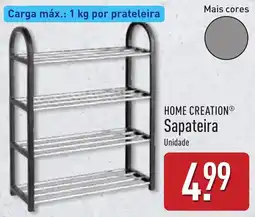 ALDI Home creation sapateira promoção