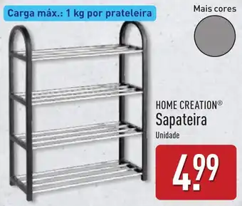 Home creation sapateira