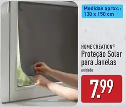 ALDI home creation proteção solar para janelas promoção