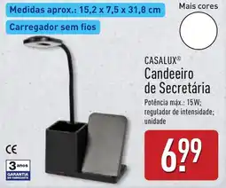 ALDI Candeeiro de Secretária Casalux promoção