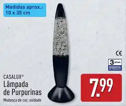ALDI Lâmpada de Purpurinas Casalux promoção