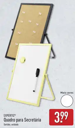ALDI Expertiz quadro para secretária promoção