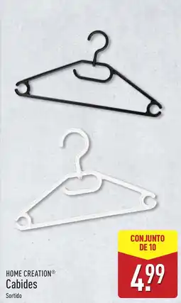 ALDI Home creation® cabides promoção