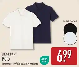ALDI Polo lily & dan® promoção