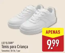 ALDI Ténis para Criança promoção