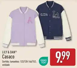 ALDI Casaco lily & dan® promoção