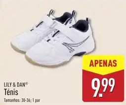ALDI Ténis lily & dan promoção