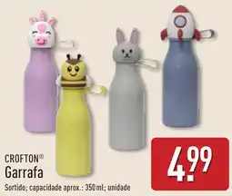 ALDI Crofton garrafa promoção