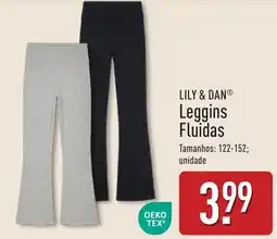 ALDI lily & dan leggins fluidas promoção