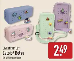 ALDI Live in style estojo/bolsa promoção