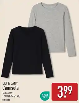 ALDI Camisola lily & dan promoção