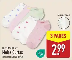 ALDI Meias Curtas Up2fashion promoção
