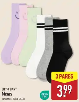 ALDI Meias lily & dan promoção