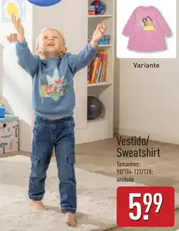 ALDI Vestido/Sweatshirt promoção