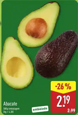 ALDI Abacate promoção