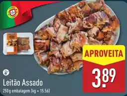 ALDI Leitão Assado promoção