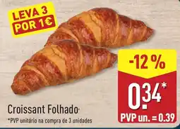 ALDI Croissant Folhado promoção