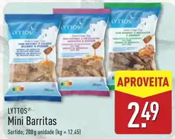 ALDI Lyttos mini barritas promoção