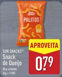 ALDI Sun Snacks Snack de Queijo promoção