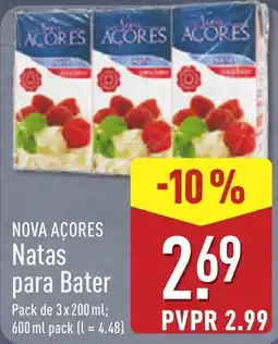 ALDI nova açores natas para bater promoção