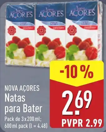 ALDI nova açores natas para bater promoção