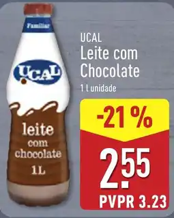 ALDI Ucal leite com chocolate promoção