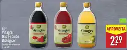 ALDI Bio Vinagre Não Filtrado Biológico promoção