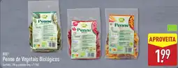 ALDI Bio Penne de Vegetais Biológicos promoção