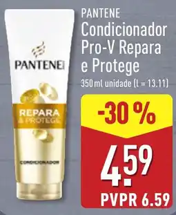 ALDI Pantene condicionador pro-v repara e protege promoção