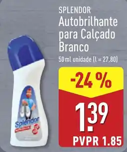 ALDI Splendor Autobrilhante para Calçado Branco promoção