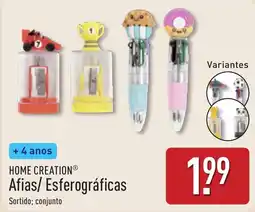 ALDI home creation® afias/ esferográficas sortido; conjunto promoção