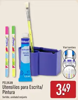 ALDI pelikan utensílios para escrita/pintura promoção