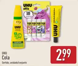 ALDI Uhu cola promoção