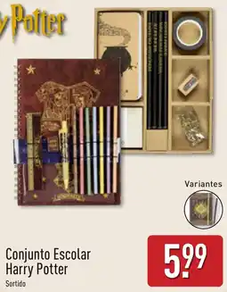 ALDI Conjunto Escolar Harry Potter promoção
