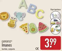 ALDI Ímanes sortido; conjunto promoção