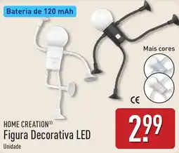 ALDI Home creation figura decorativa led promoção